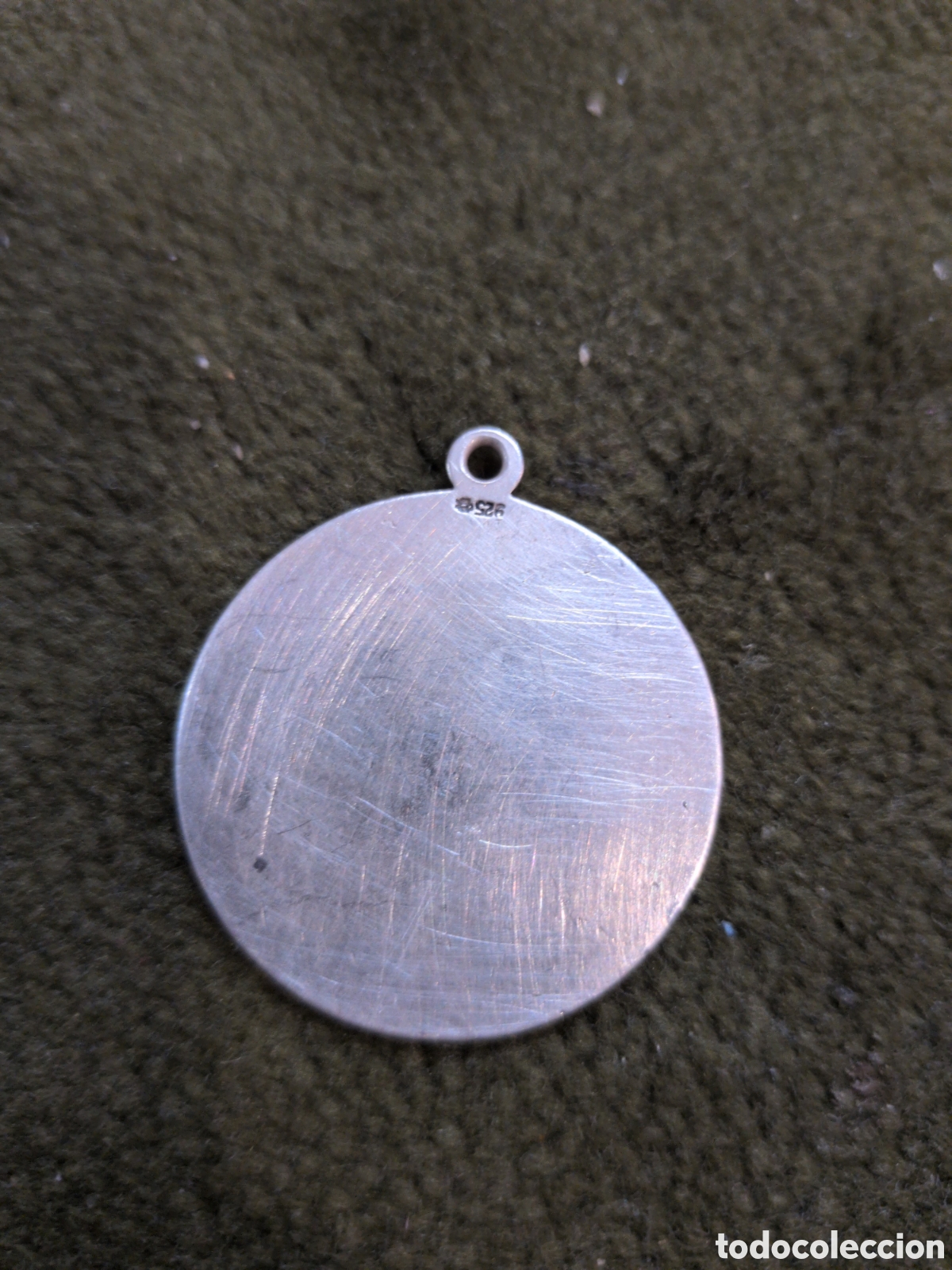Antig&uuml;edades: Medalla de plata. REF-1910 - Foto 2