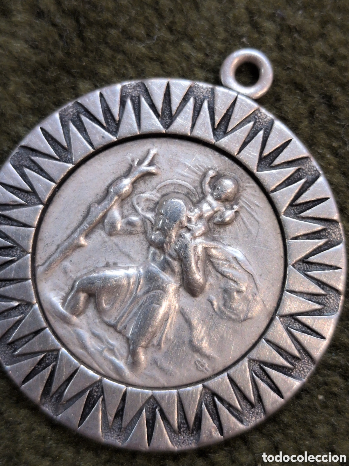 Antig&uuml;edades: Medalla de plata. REF-1910 - Foto 4