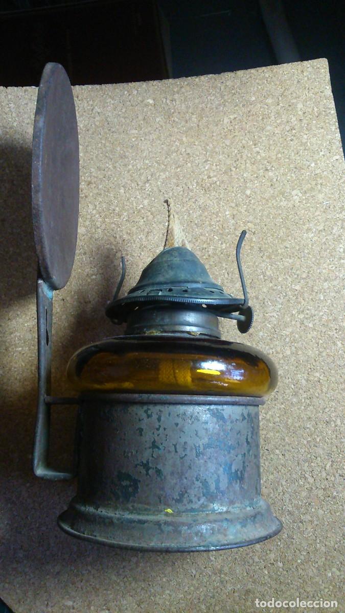 Antig&uuml;edades: ANTIGUO QUINQU&Eacute; DE ACEITE. - Foto 2