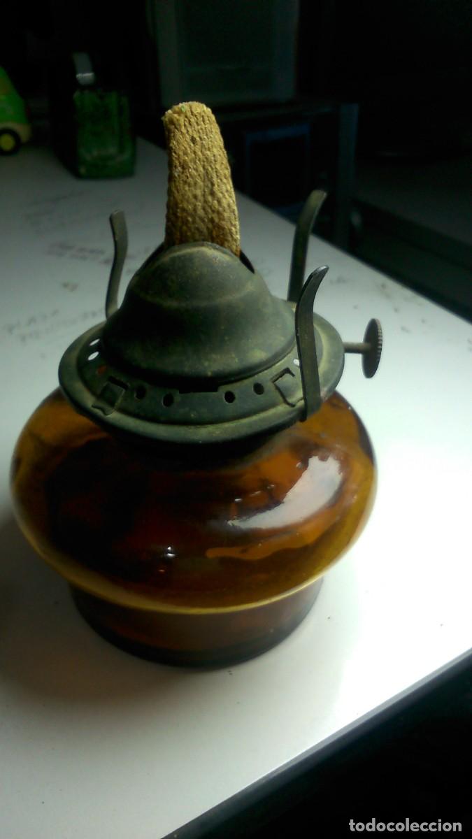 Antig&uuml;edades: ANTIGUO QUINQU&Eacute; DE ACEITE. - Foto 3