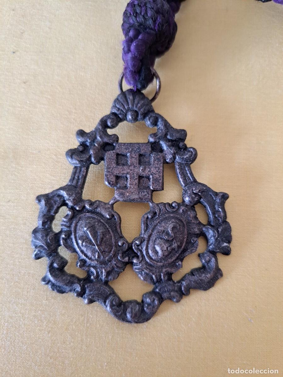 Antig&uuml;edades: MEDALLA SEMANA SANTA. - Foto 2
