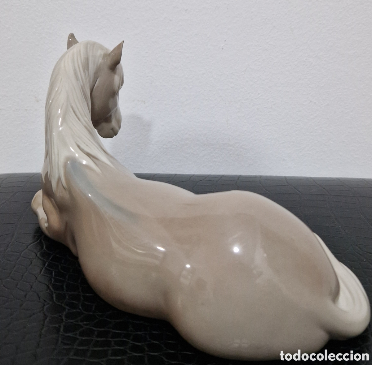 Antig&uuml;edades: Lladr&oacute; Caballo porcelana - Foto 3