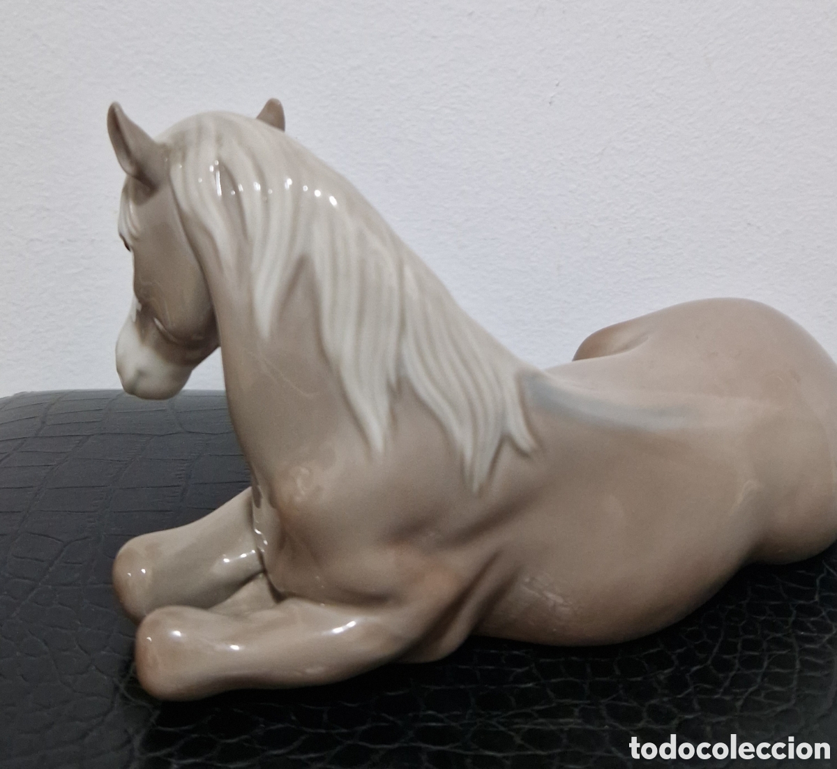 Antig&uuml;edades: Lladr&oacute; Caballo porcelana - Foto 4