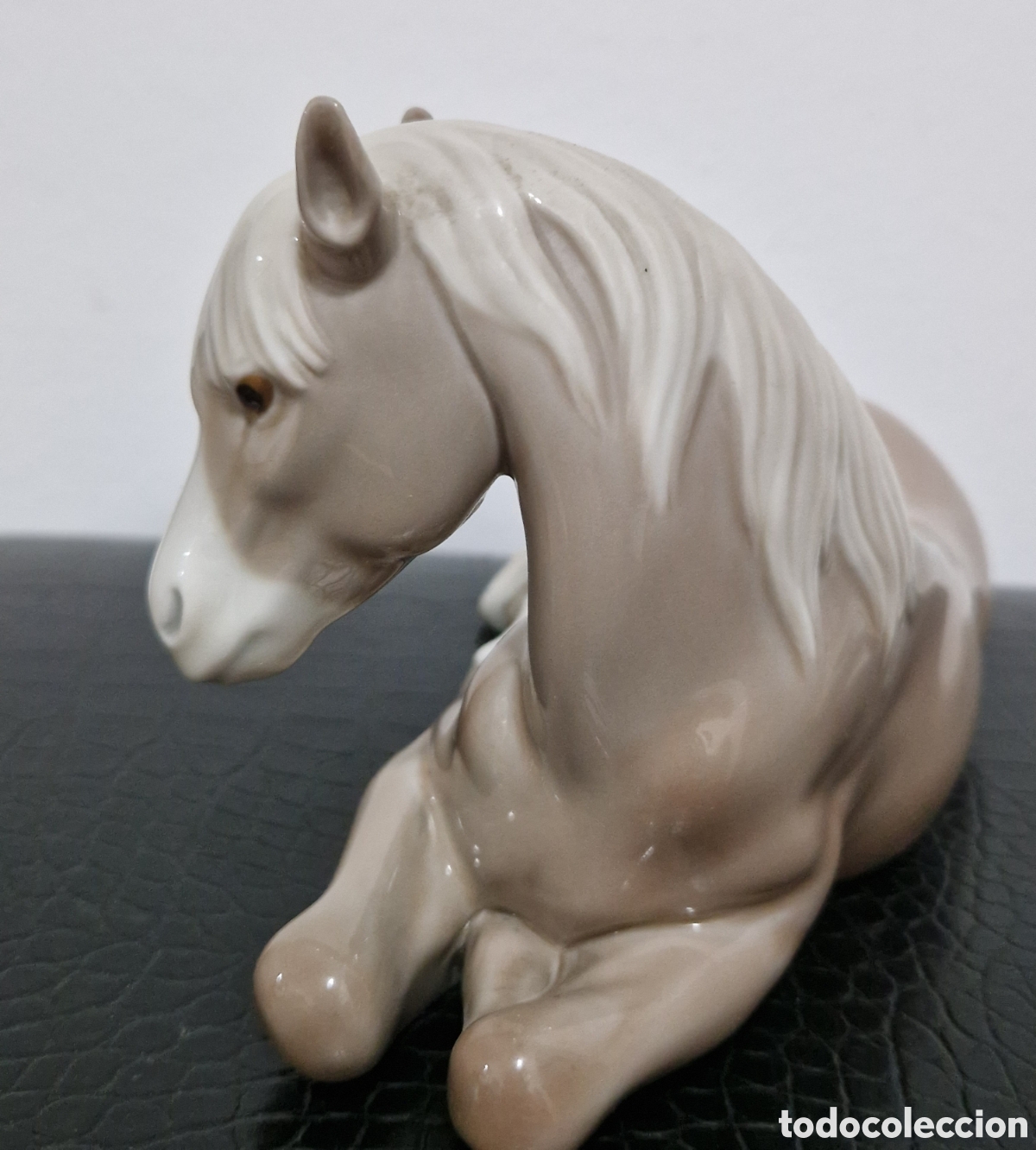 Antig&uuml;edades: Lladr&oacute; Caballo porcelana - Foto 6
