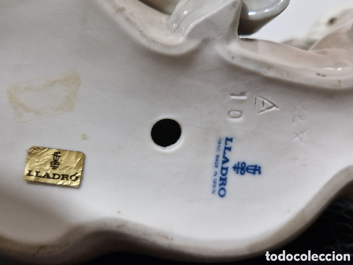Antig&uuml;edades: Lladr&oacute; Caballo porcelana - Foto 7