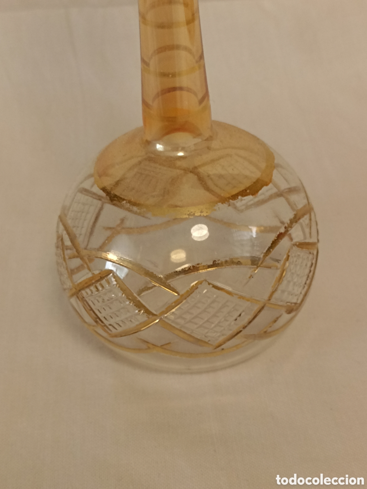 Antig&uuml;edades: Perfumero de cristal - Foto 2