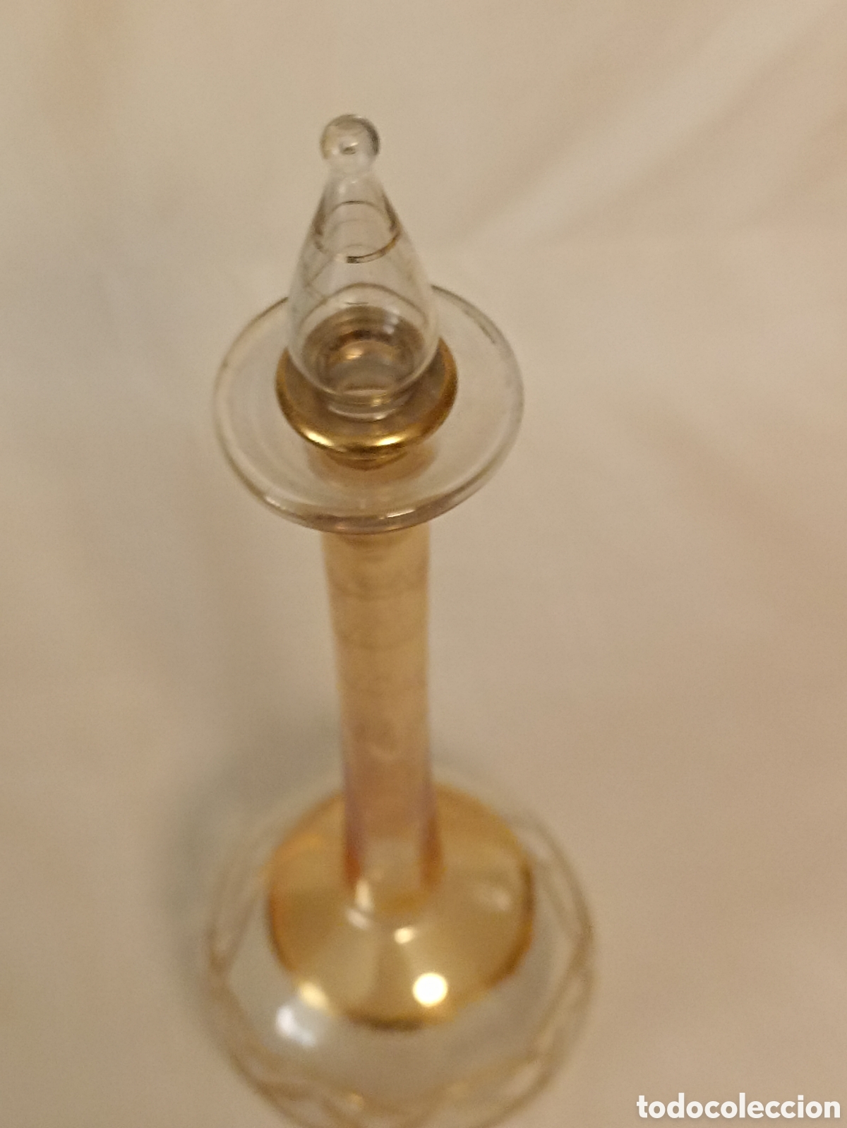 Antig&uuml;edades: Perfumero de cristal - Foto 3