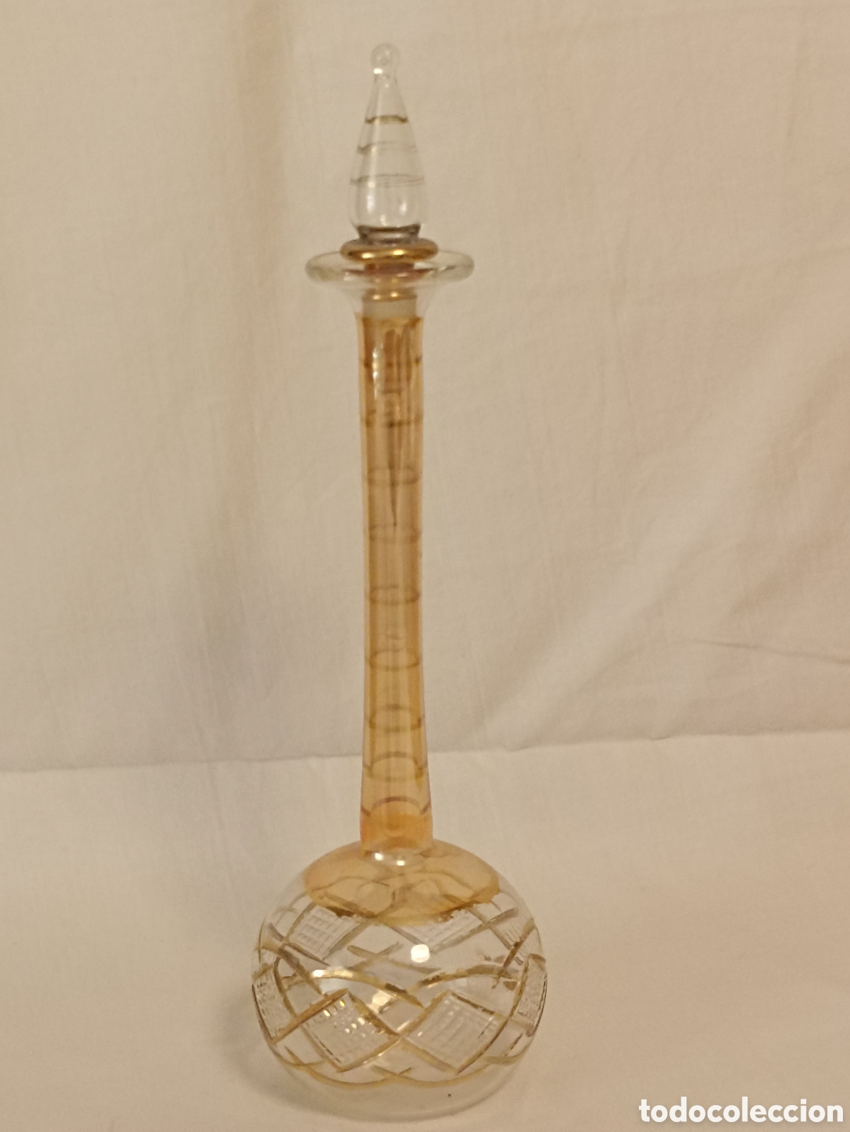 Antig&uuml;edades: Perfumero de cristal - Foto 6