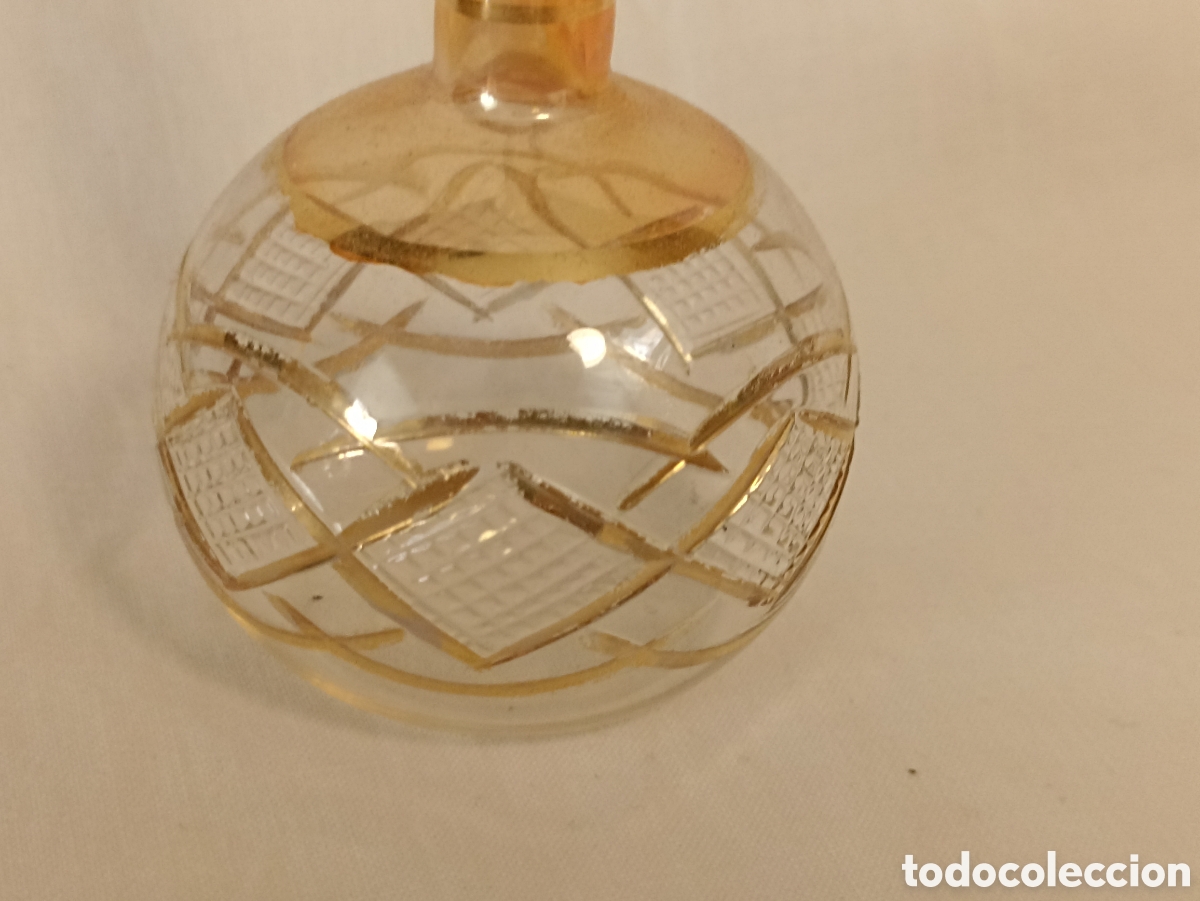 Antig&uuml;edades: Perfumero de cristal - Foto 8