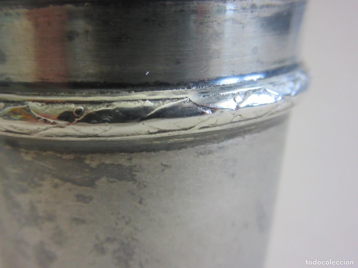 Antig&uuml;edades: VASITO-CHUPITO CON MARCAJE DE PLATA - Foto 5