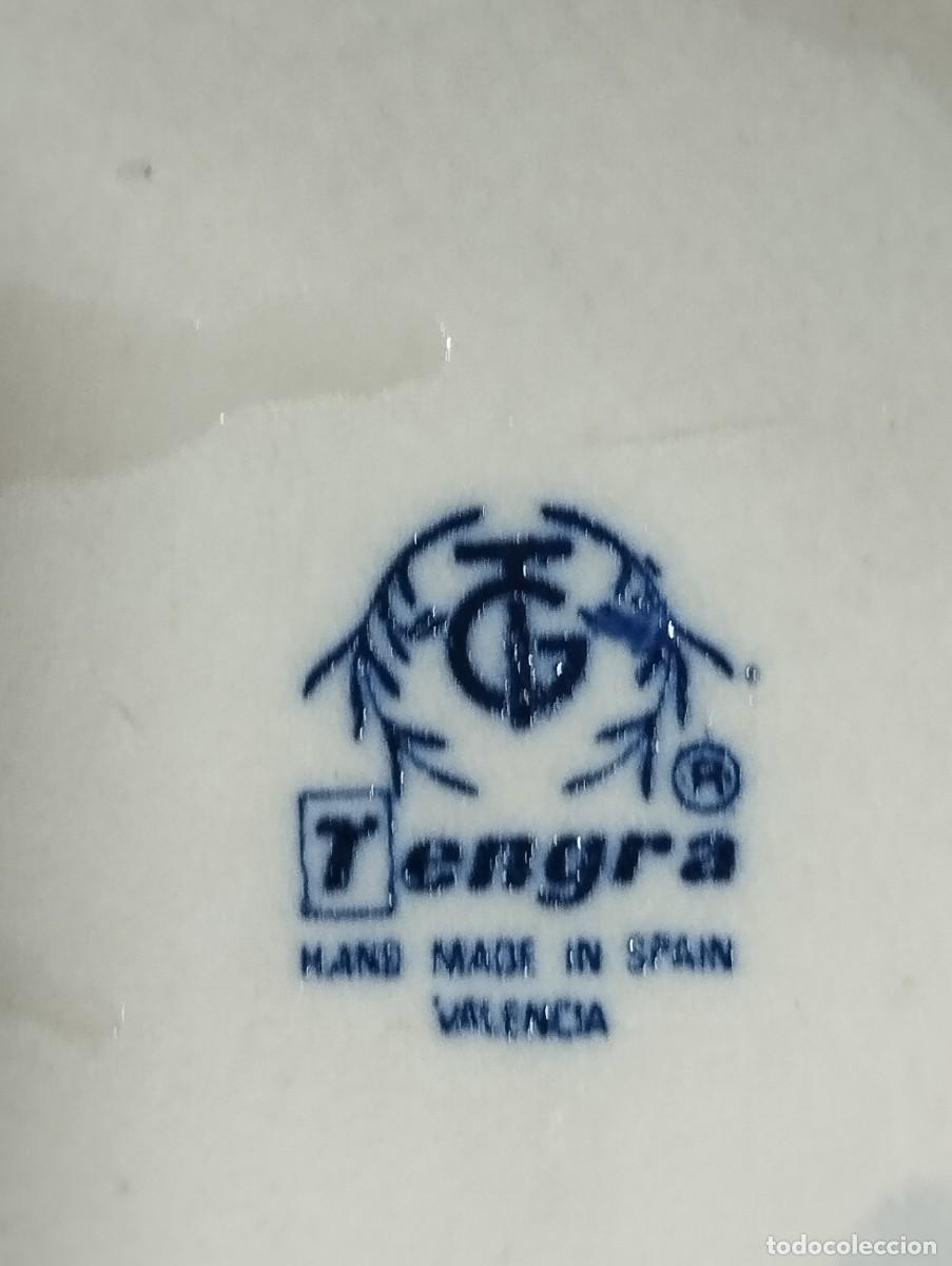 Antig&uuml;edades: PORCELANA &rdquo;TENGRA&rdquo;. MUJER TOCANDO FLAUTA. - Foto 5