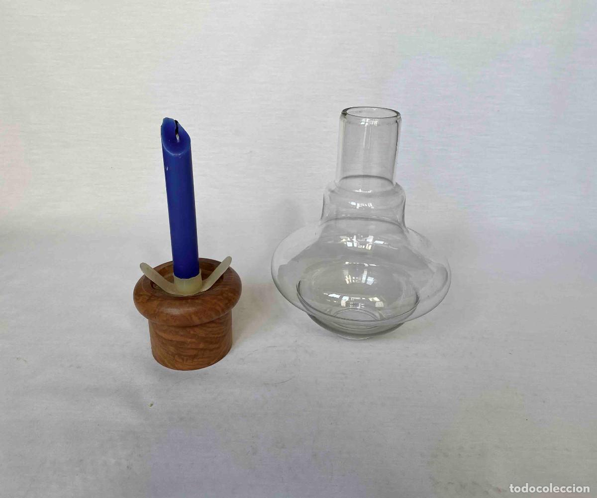 Antig&uuml;edades: QUINQUE RUSTICO, base de madera - Foto 2