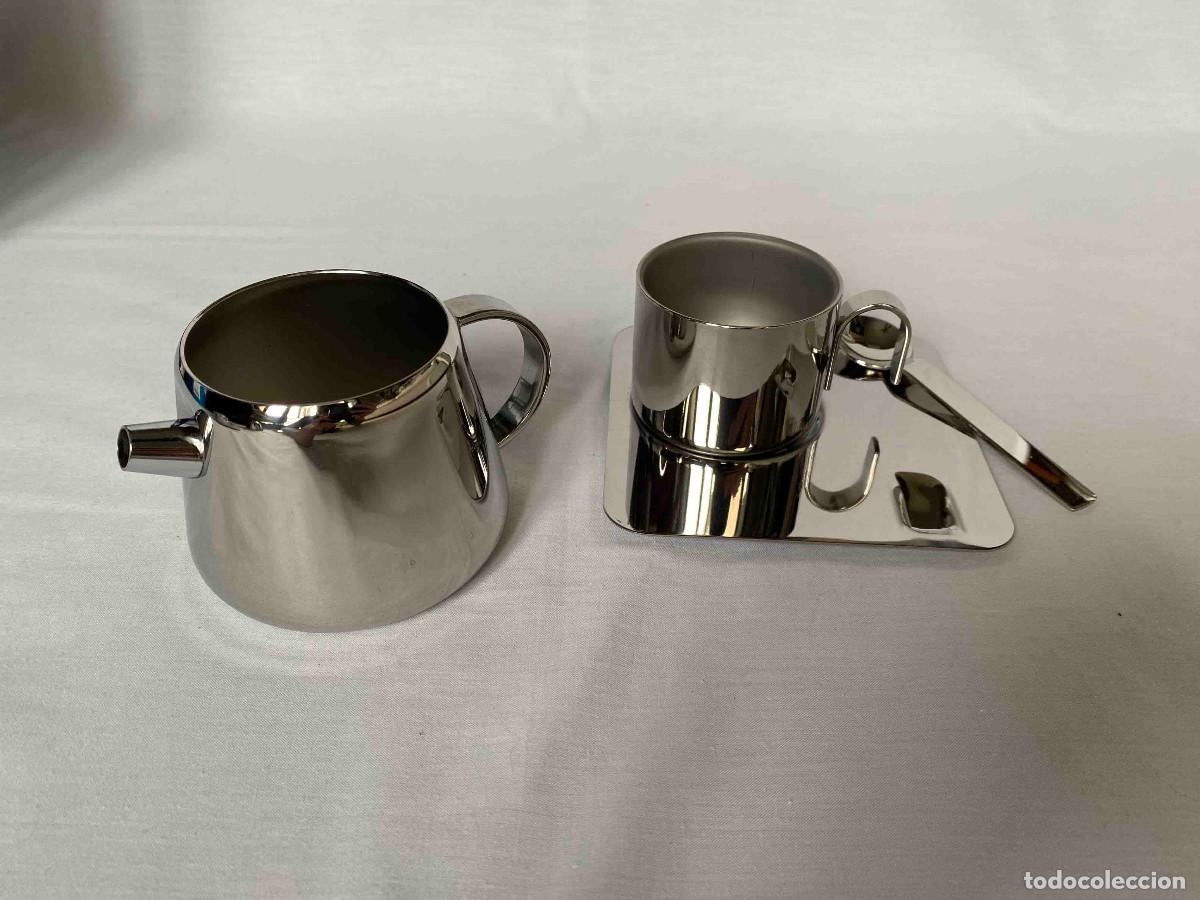 Antig&uuml;edades: JUEGO de CAFE Italiano - Foto 4