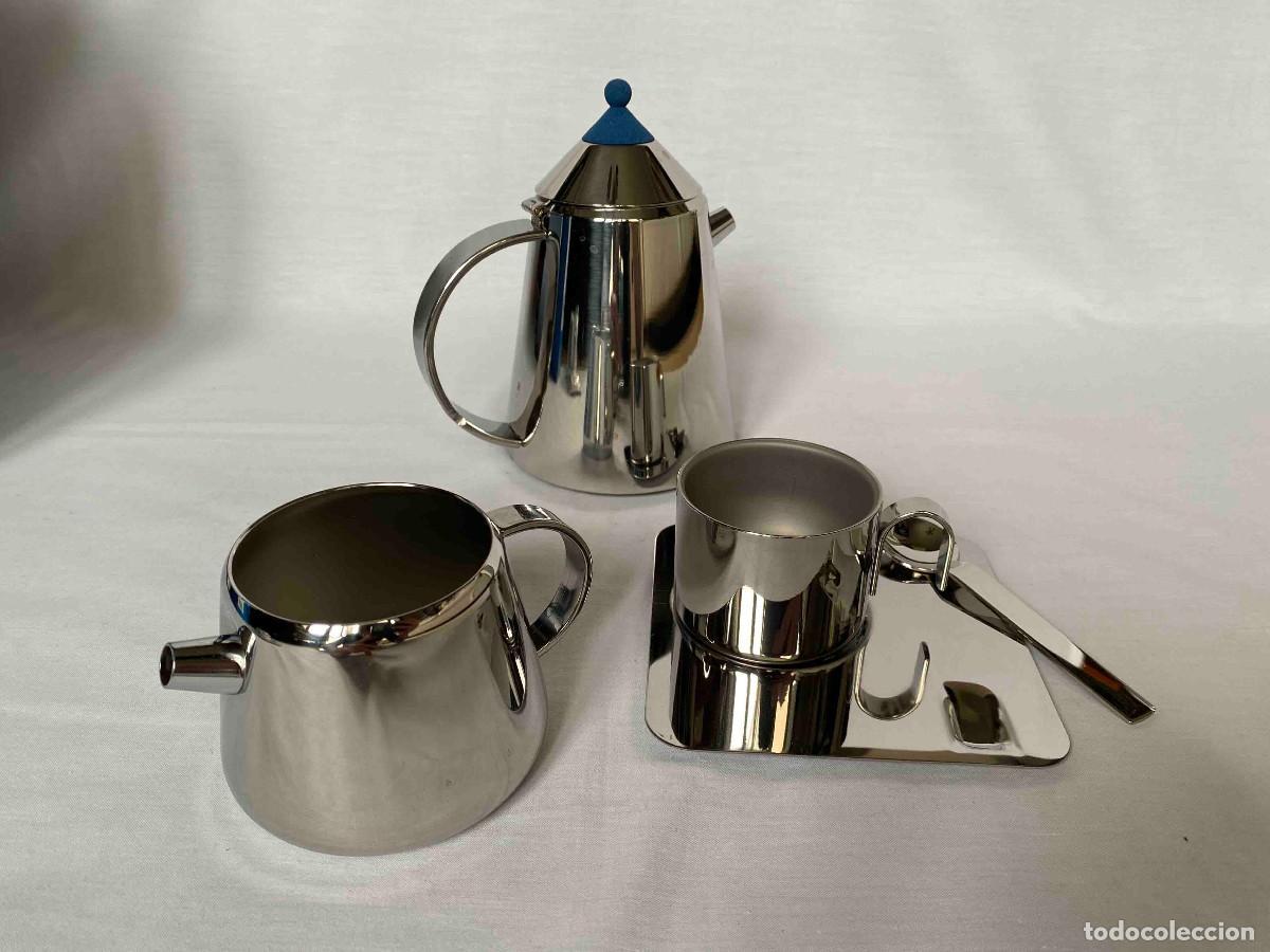 Antig&uuml;edades: JUEGO de CAFE Italiano - Foto 5
