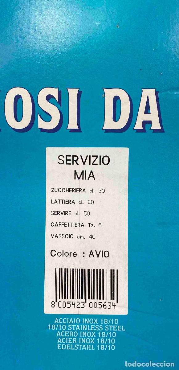 Antig&uuml;edades: JUEGO de CAFE Italiano - Foto 7