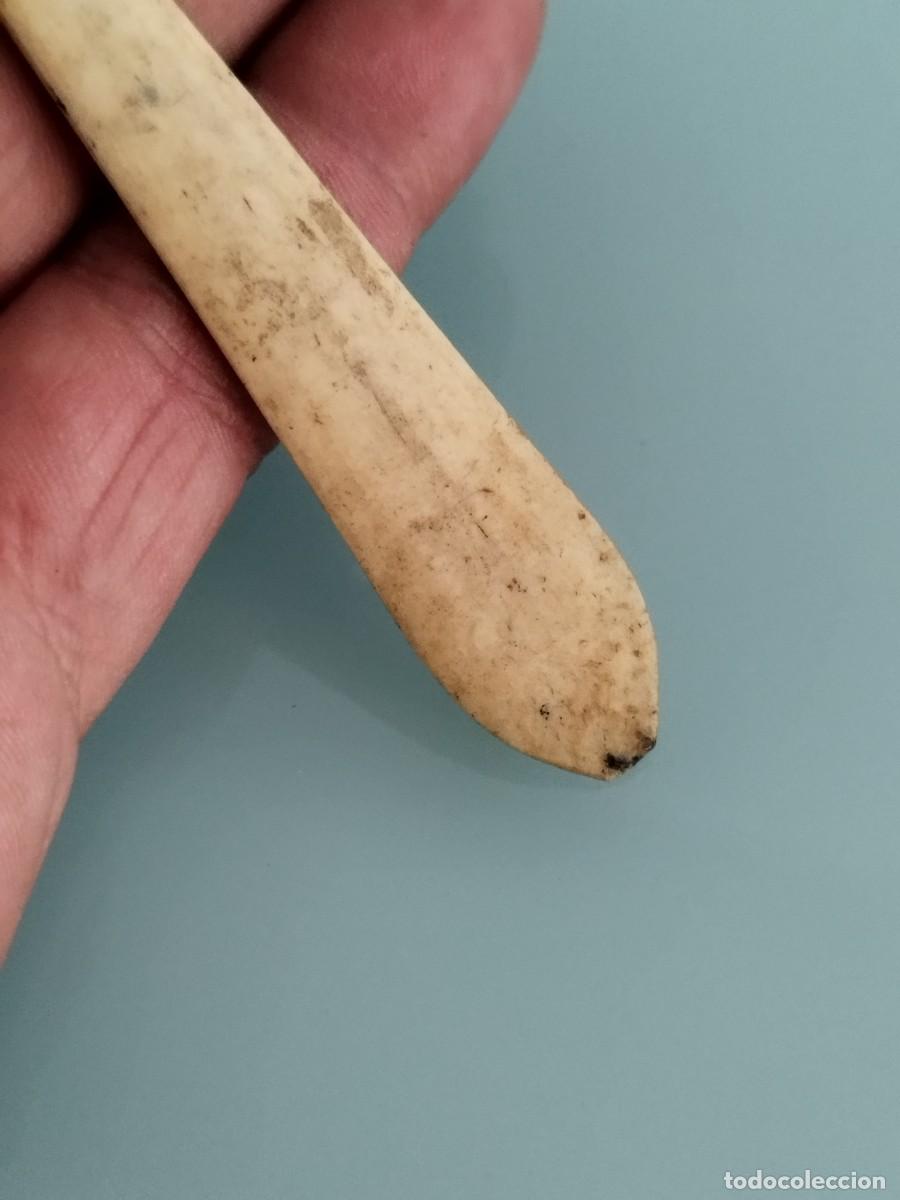 Antig&uuml;edades: Antigua pieza, mango herramienta a identificar.. - Foto 4