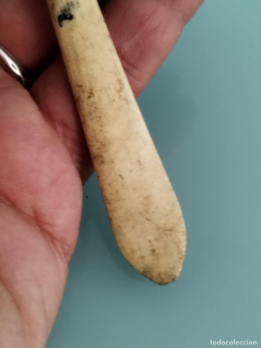Antig&uuml;edades: Antigua pieza, mango herramienta a identificar.. - Foto 5