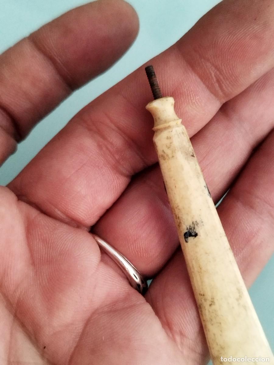 Antig&uuml;edades: Antigua pieza, mango herramienta a identificar.. - Foto 6