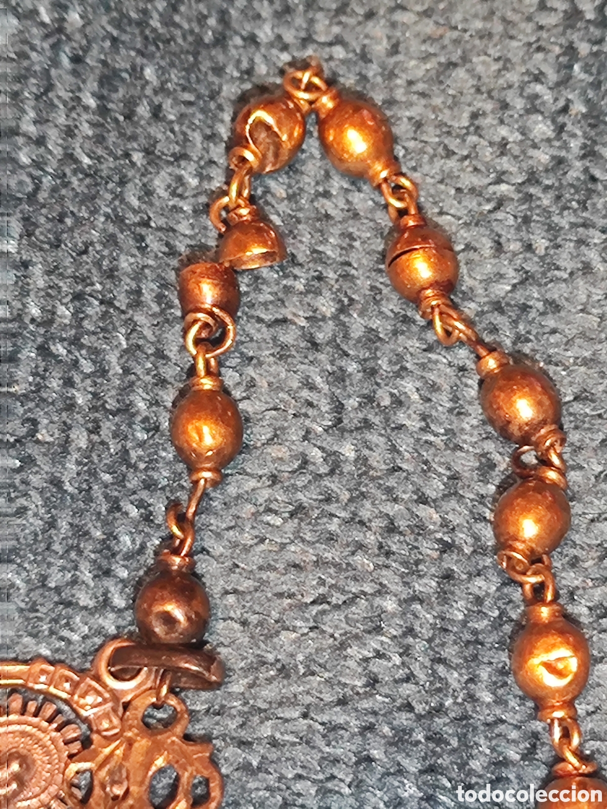 Antig&uuml;edades: ROSARIO ANTIGUO DE ORO Y PLATA - Foto 24