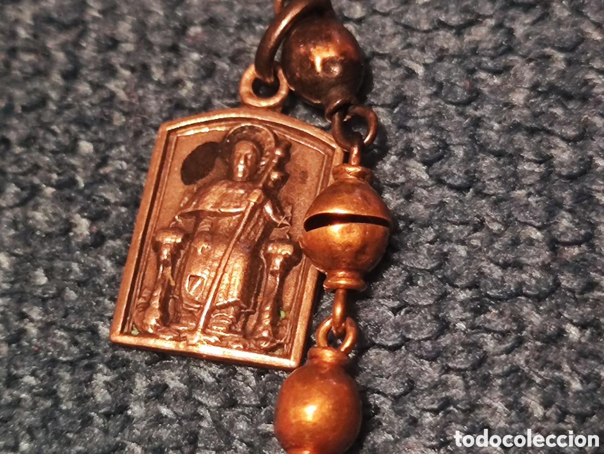 Antig&uuml;edades: ROSARIO ANTIGUO DE ORO Y PLATA - Foto 26