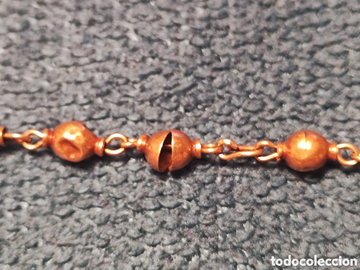 Antig&uuml;edades: ROSARIO ANTIGUO DE ORO Y PLATA - Foto 28