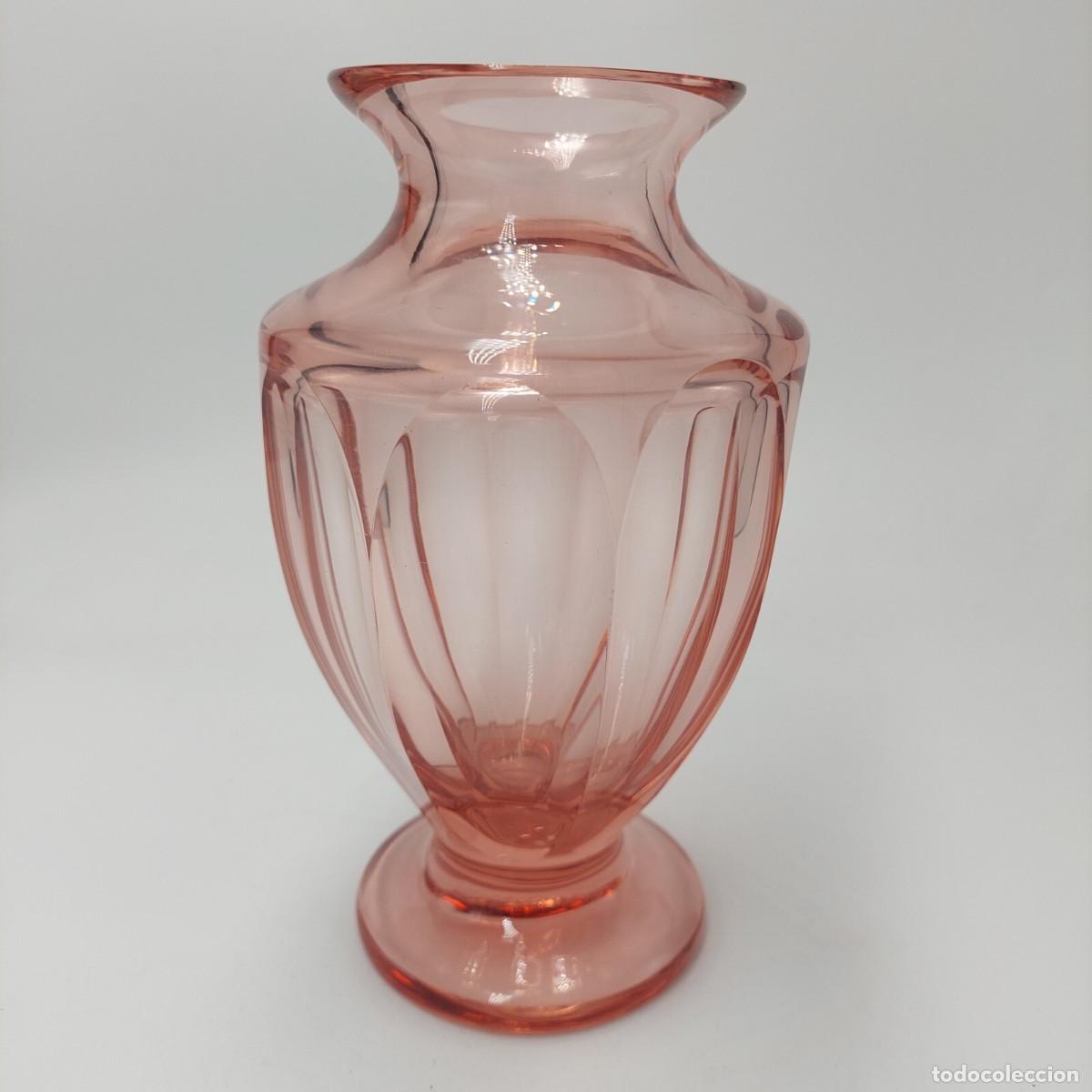 Antig&uuml;edades: Jarron de cristal Art Deco Moser Hoffmann - Foto 2