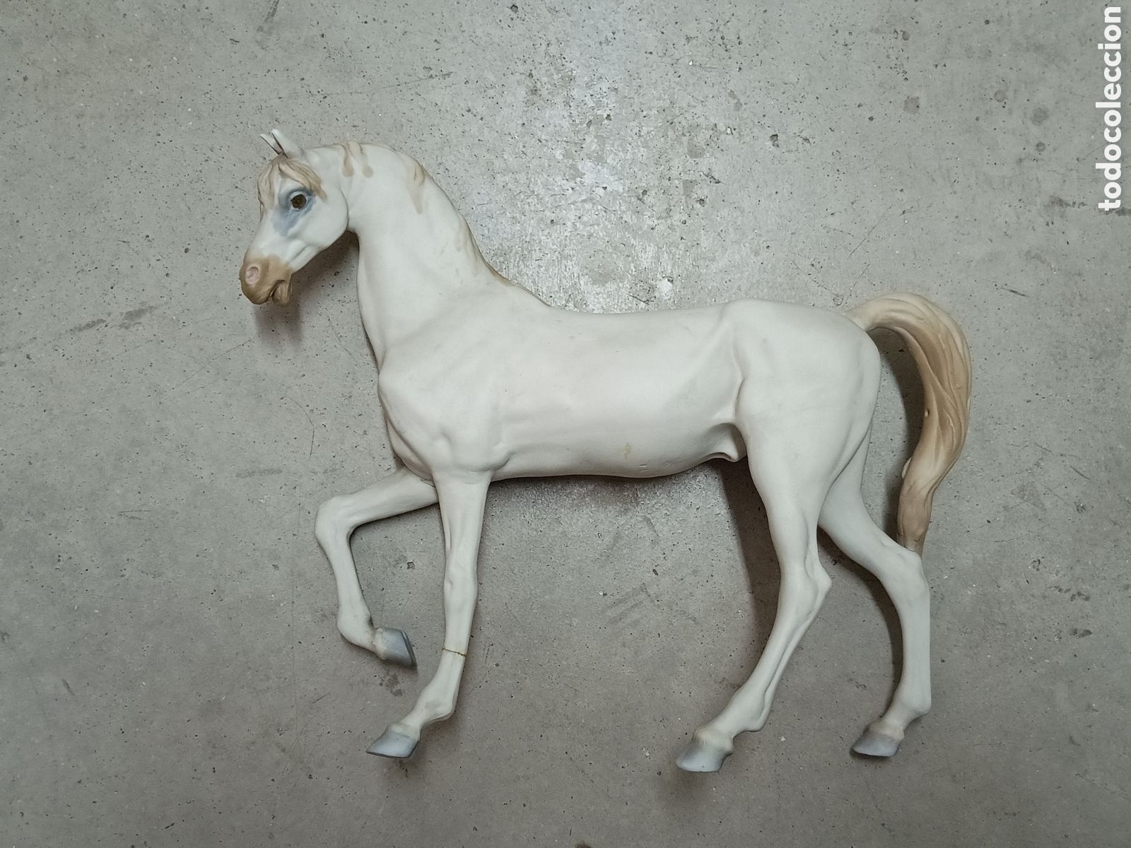 Antig&uuml;edades: CABALLO BLANCO PORCELANA PE&Ntilde;ATAL - SEGOVIA - Foto 6