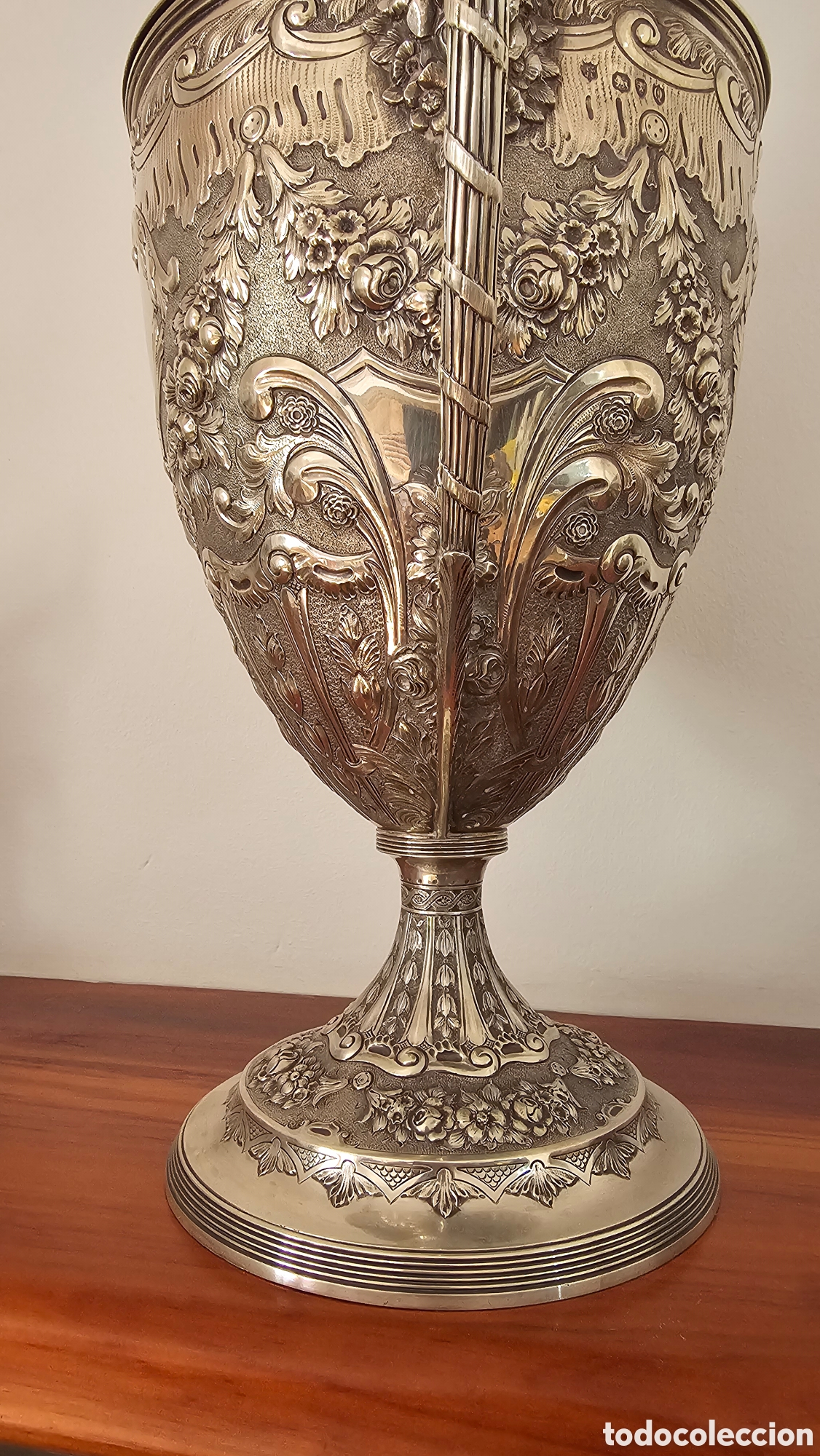 Antig&uuml;edades: Cop&oacute;n &uacute;nico de plata inglesa (Excepcional) - Foto 2