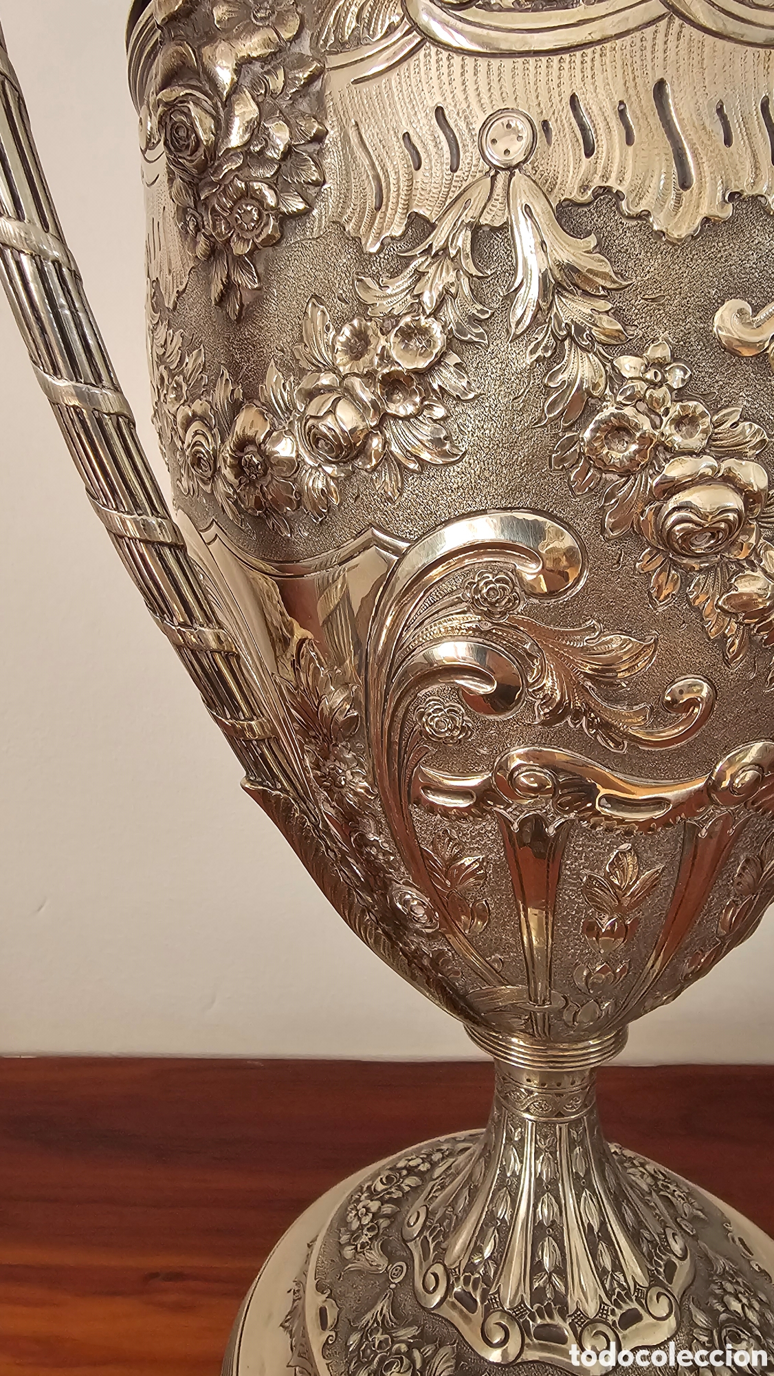 Antig&uuml;edades: Cop&oacute;n &uacute;nico de plata inglesa (Excepcional) - Foto 3