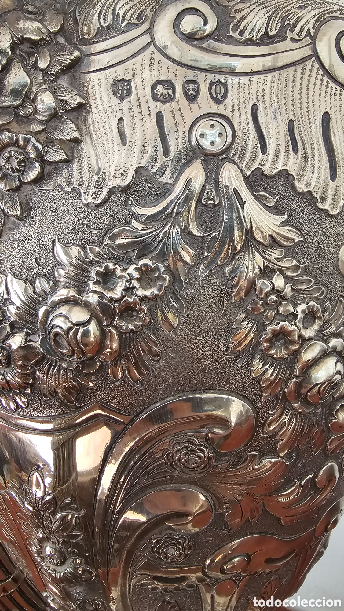 Antig&uuml;edades: Cop&oacute;n &uacute;nico de plata inglesa (Excepcional) - Foto 4