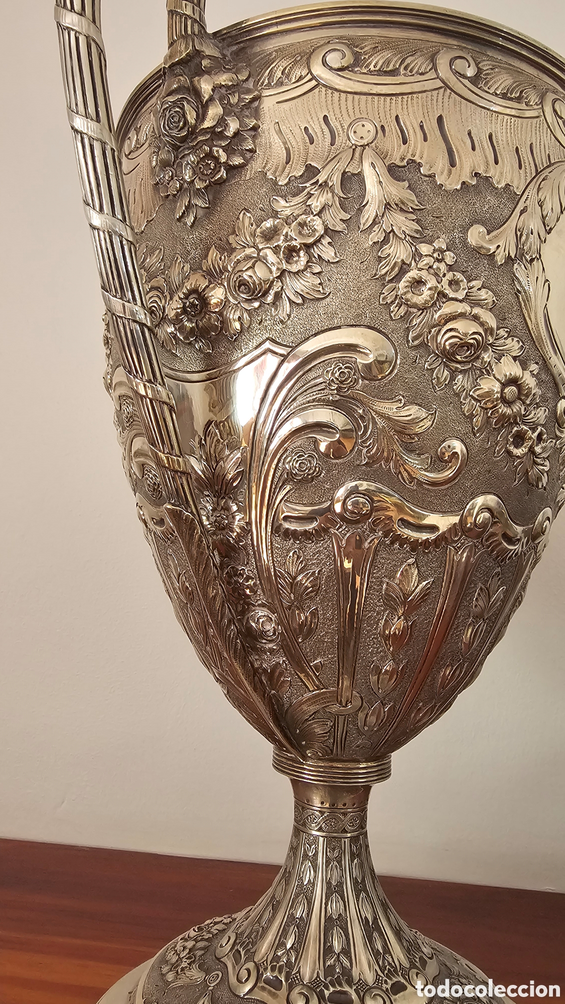 Antig&uuml;edades: Cop&oacute;n &uacute;nico de plata inglesa (Excepcional) - Foto 5