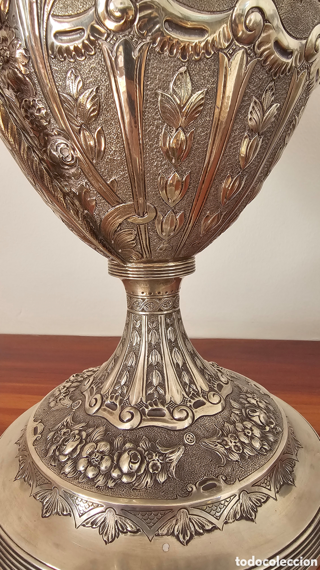 Antig&uuml;edades: Cop&oacute;n &uacute;nico de plata inglesa (Excepcional) - Foto 6