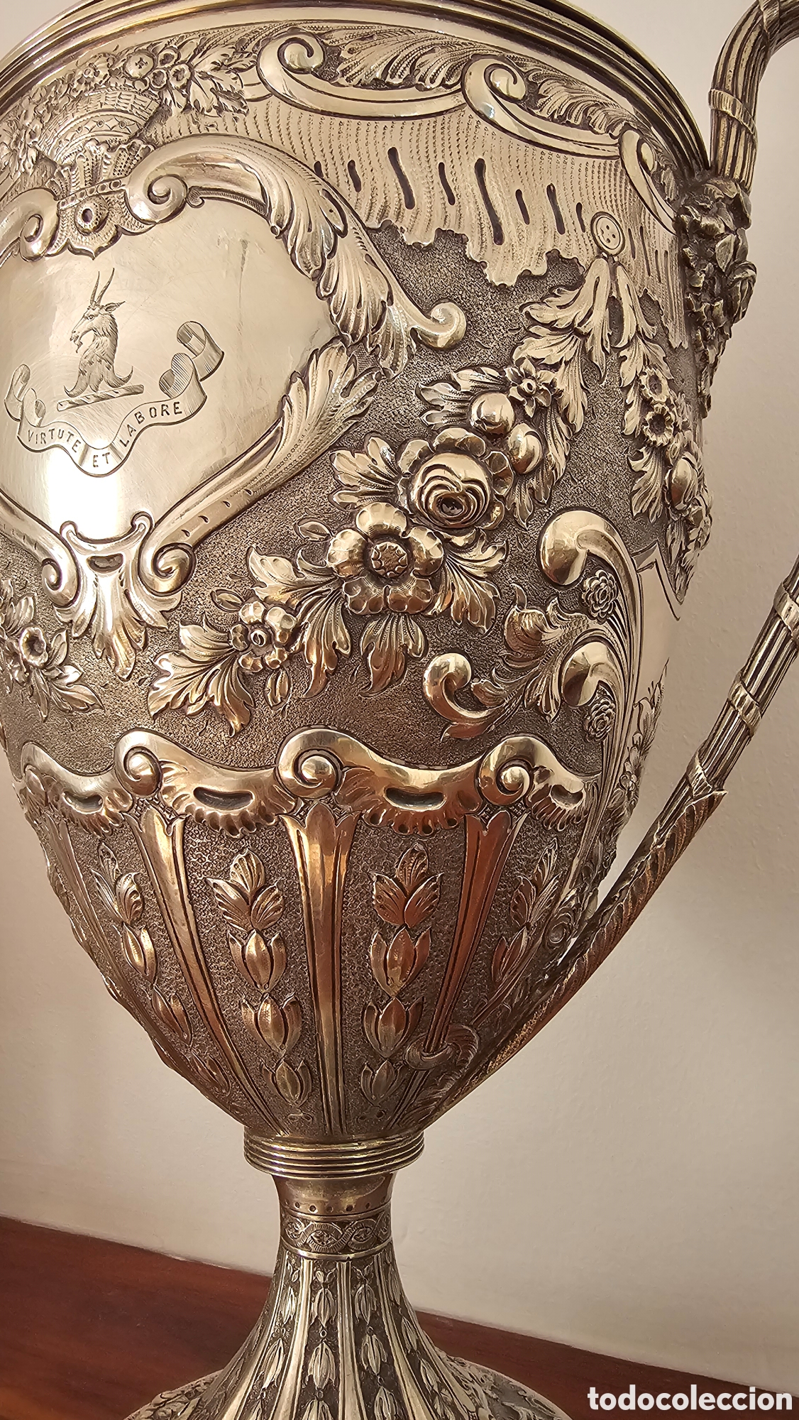 Antig&uuml;edades: Cop&oacute;n &uacute;nico de plata inglesa (Excepcional) - Foto 7