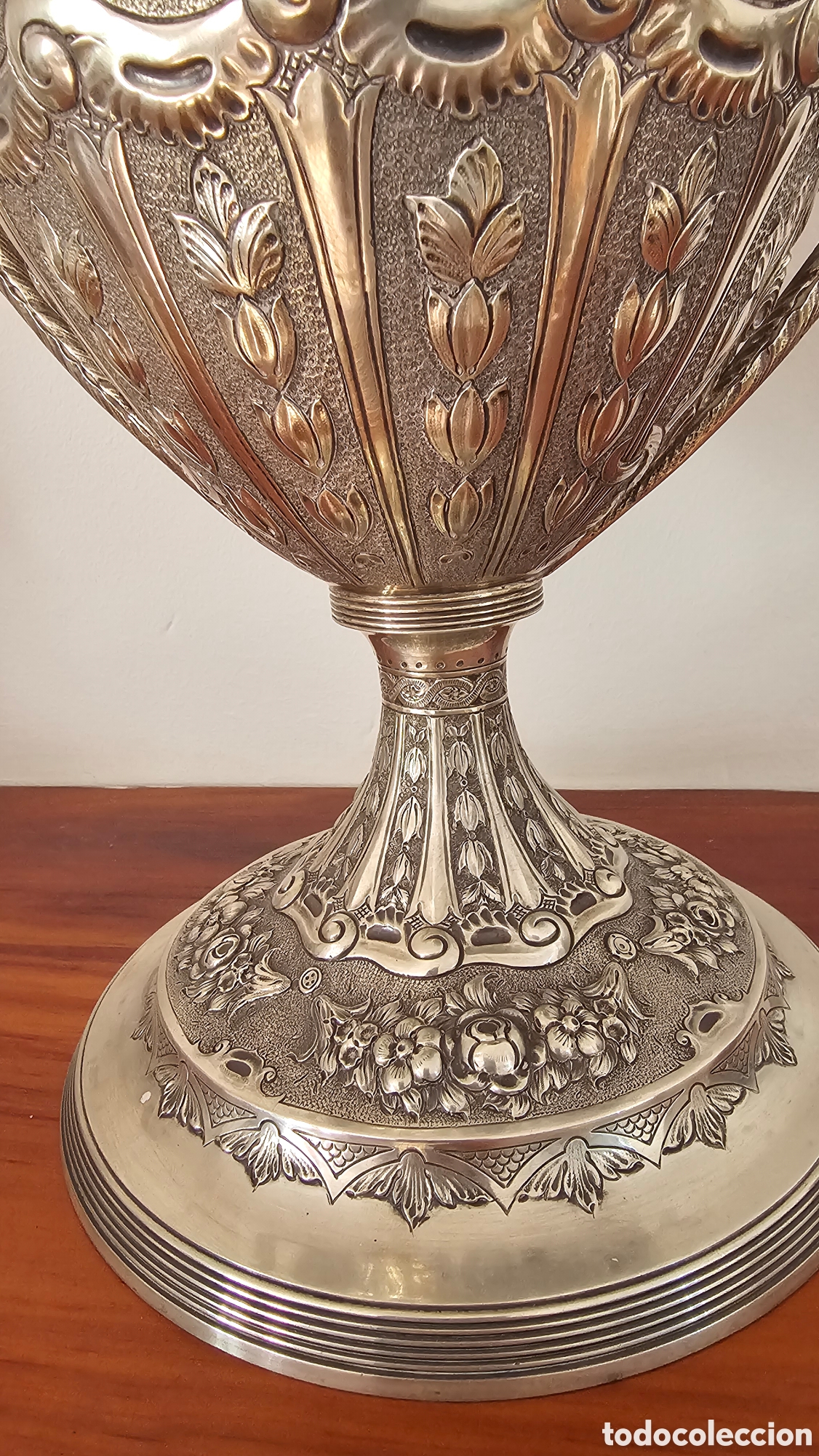 Antig&uuml;edades: Cop&oacute;n &uacute;nico de plata inglesa (Excepcional) - Foto 8