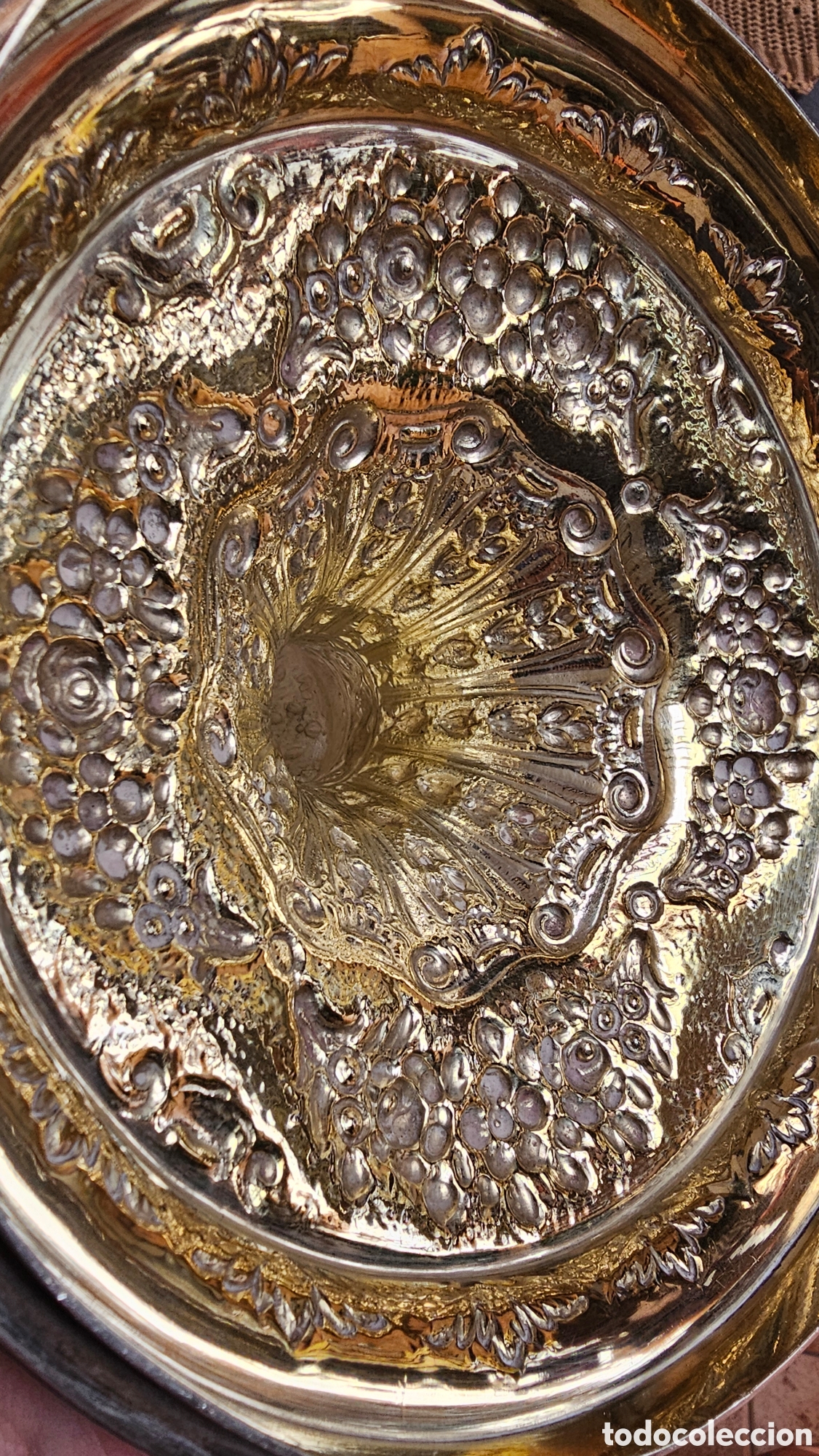 Antig&uuml;edades: Cop&oacute;n &uacute;nico de plata inglesa (Excepcional) - Foto 9