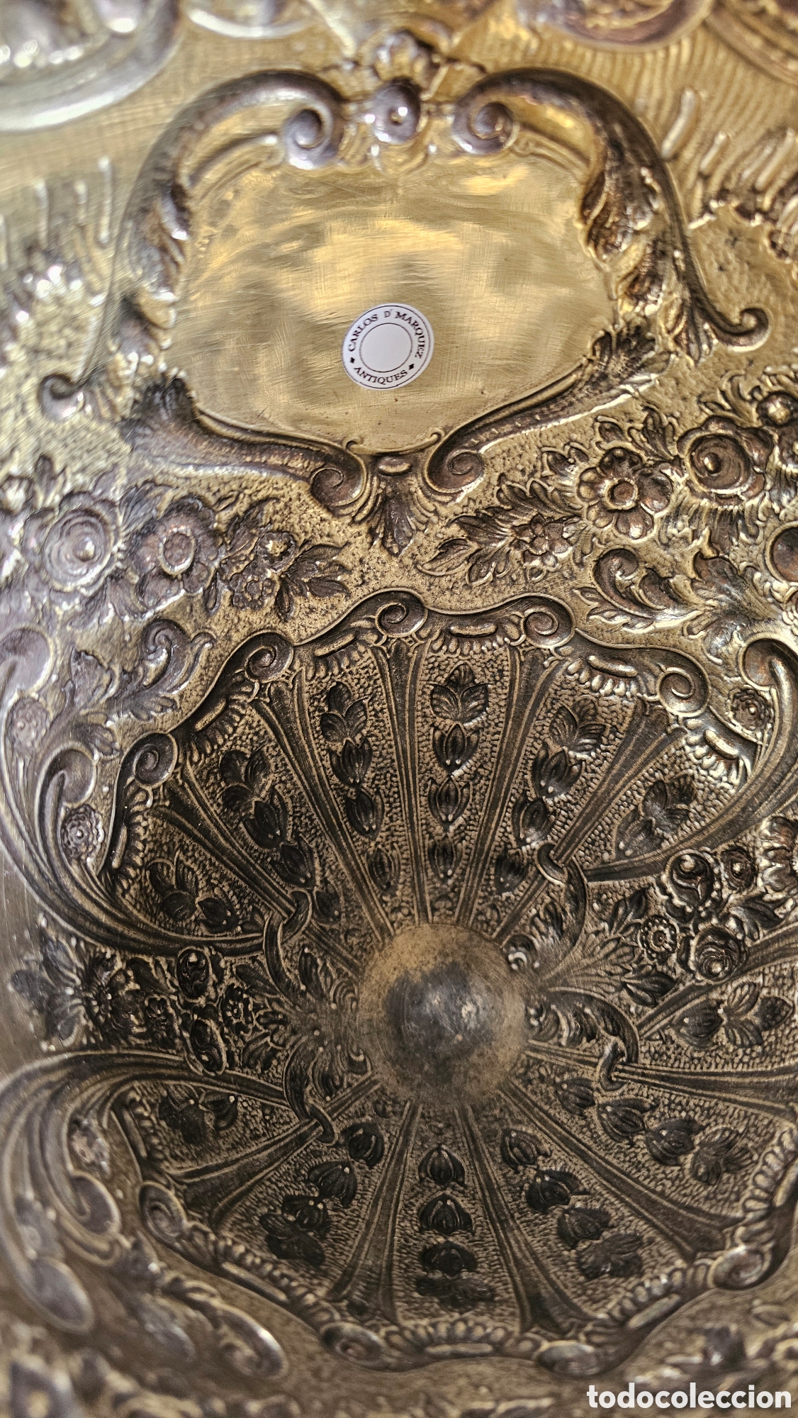 Antig&uuml;edades: Cop&oacute;n &uacute;nico de plata inglesa (Excepcional) - Foto 10