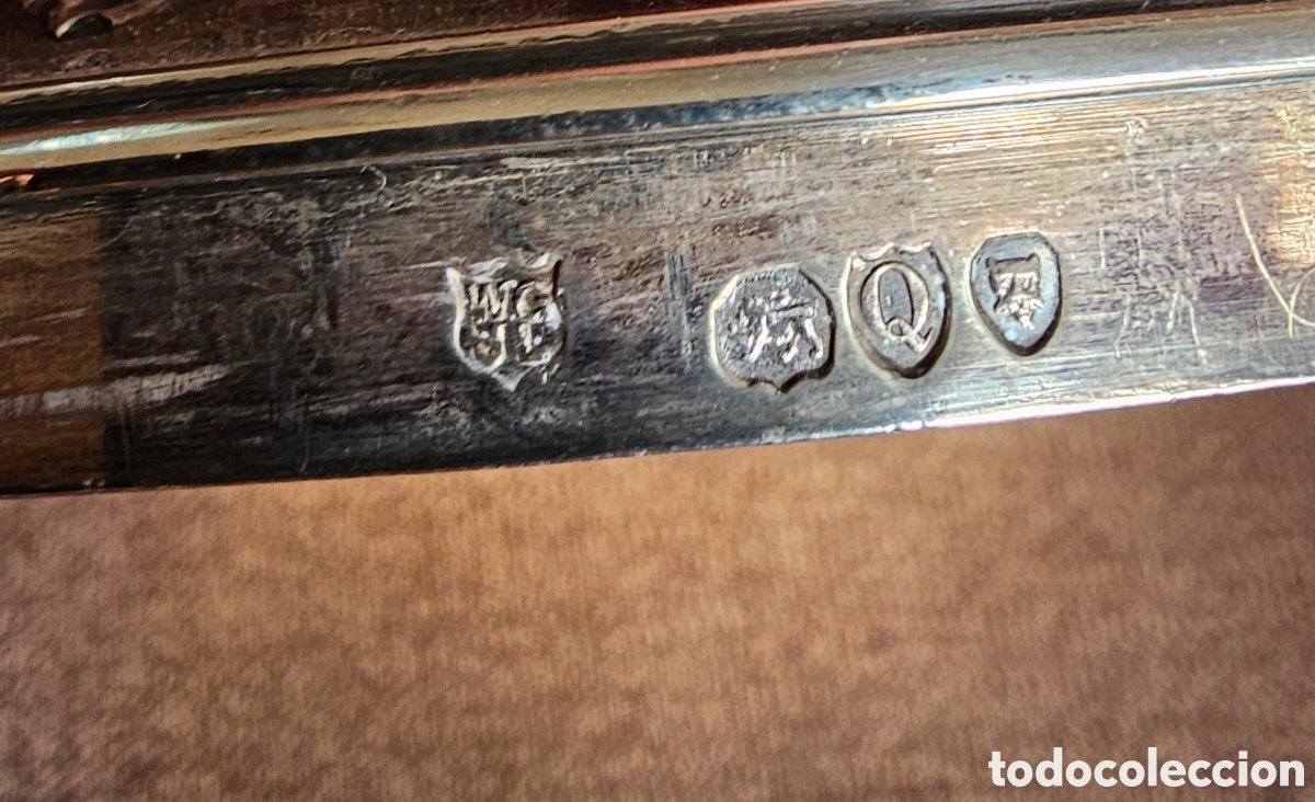 Antig&uuml;edades: Cop&oacute;n &uacute;nico de plata inglesa (Excepcional) - Foto 11