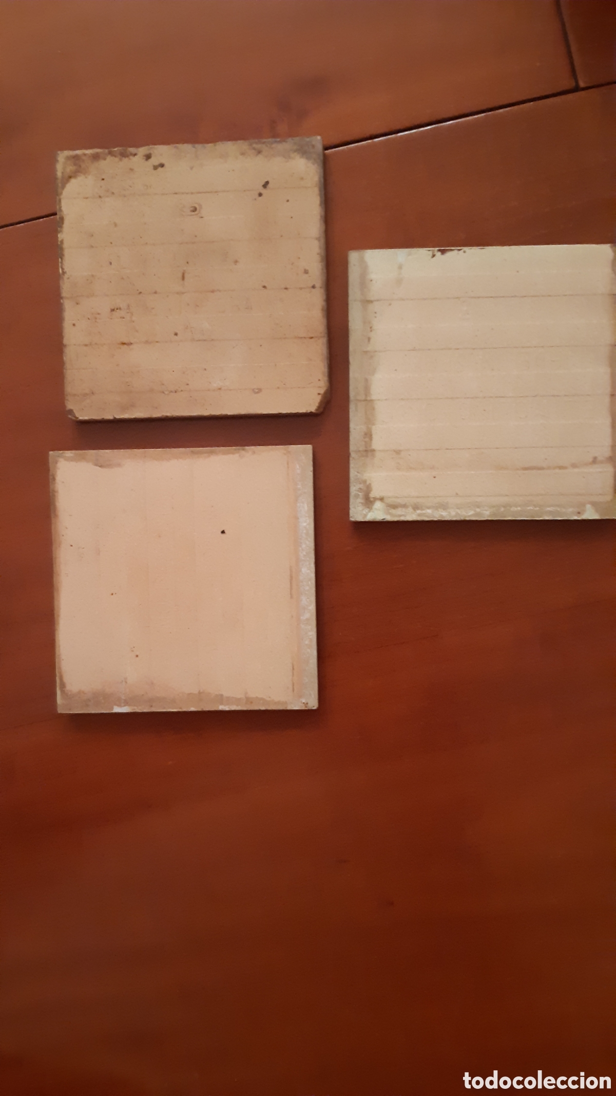 Antig&uuml;edades: TRES AZULEJOS VINTAGE - Foto 5