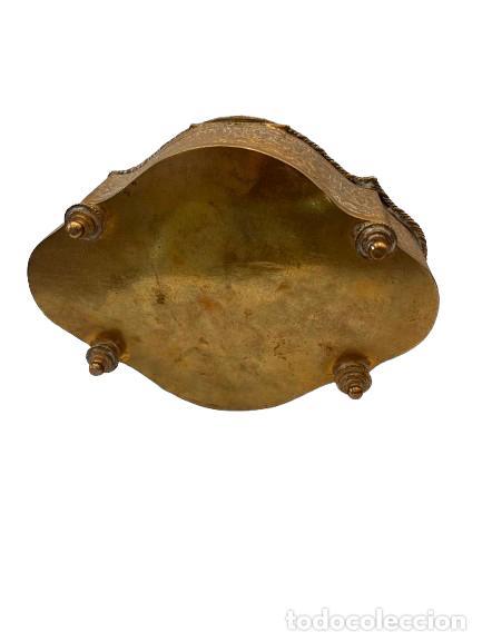 Antig&uuml;edades: Polvera Compacta Elegante 1920 - Foto 2