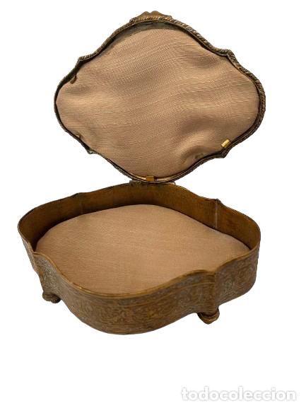 Antig&uuml;edades: Polvera Compacta Elegante 1920 - Foto 3