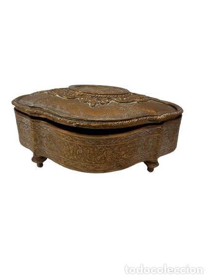 Antig&uuml;edades: Polvera Compacta Elegante 1920 - Foto 4