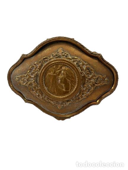 Antig&uuml;edades: Polvera Compacta Elegante 1920 - Foto 1