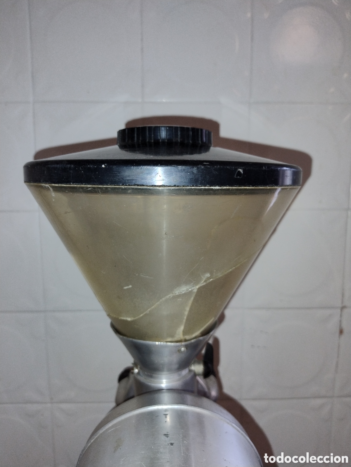 Antig&uuml;edades: Molinillo de caf&eacute; el&eacute;ctrico marca Roes Barcelona - Foto 6