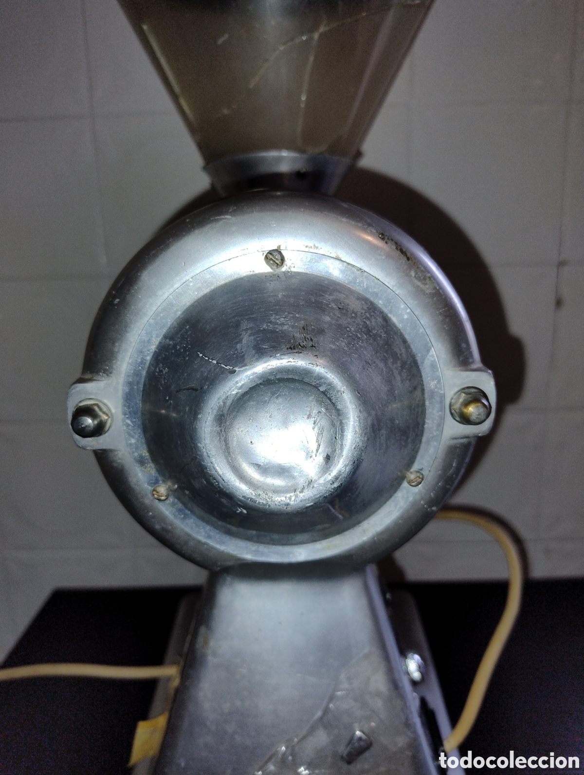 Antig&uuml;edades: Molinillo de caf&eacute; el&eacute;ctrico marca Roes Barcelona - Foto 7