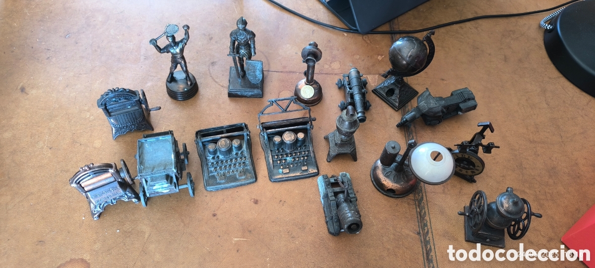 Antig&uuml;edades: Sacapuntas vintage variados - Foto 1