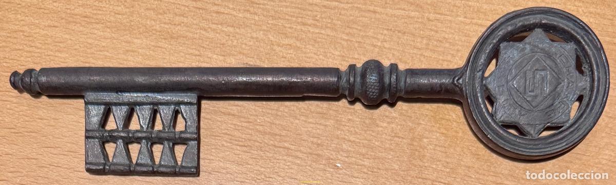 Antig&uuml;edades: ANTIGUA LLAVE SCHAPPE QUALITY 22cm - Foto 3