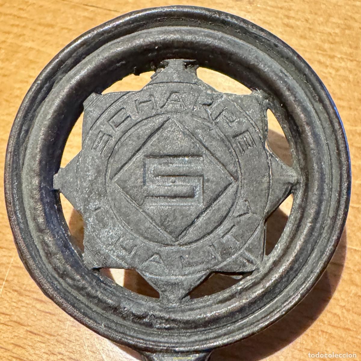 Antig&uuml;edades: ANTIGUA LLAVE SCHAPPE QUALITY 22cm - Foto 4
