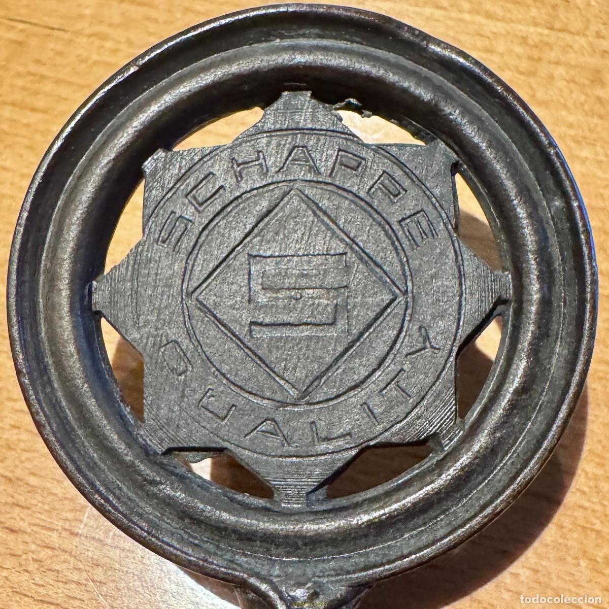Antig&uuml;edades: ANTIGUA LLAVE SCHAPPE QUALITY 22cm - Foto 5