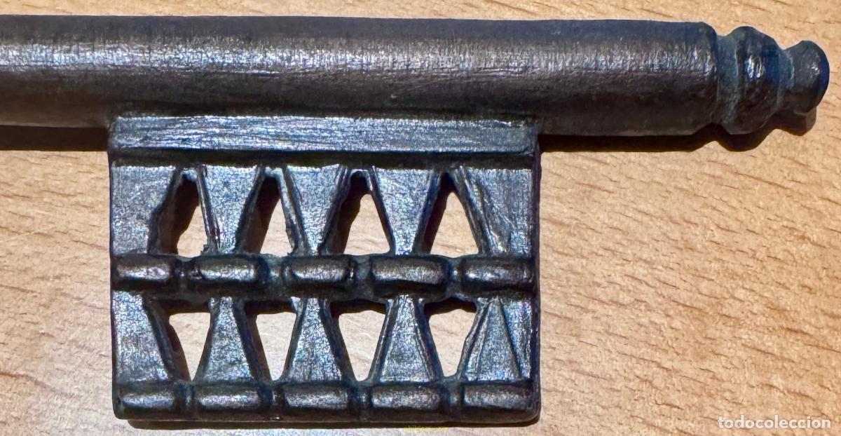 Antig&uuml;edades: ANTIGUA LLAVE SCHAPPE QUALITY 22cm - Foto 6