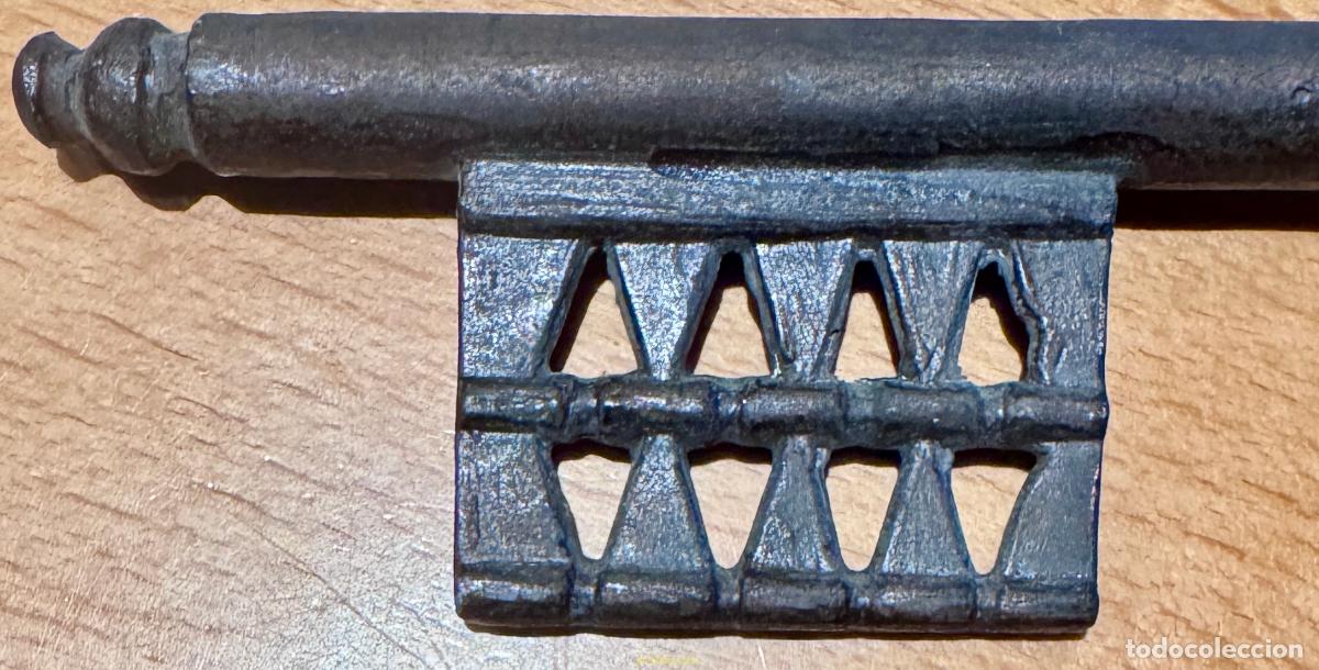 Antig&uuml;edades: ANTIGUA LLAVE SCHAPPE QUALITY 22cm - Foto 7